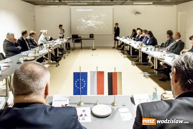 Zdjęcie w galerii na portalu naszwodzislaw.com: Polsko-niemieckie rozmowy o gospodarce  wiadomości z regionu