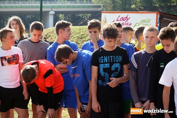 Zdjęcie w galerii na portalu naszwodzislaw.com: Blisko 400 sportowców biegało dzisiaj w Rodzinnym Parku Rozrywki  wiadomości z regionu