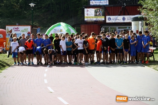 Zdjęcie w galerii na portalu naszwodzislaw.com: Blisko 400 sportowców biegało dzisiaj w Rodzinnym Parku Rozrywki  wiadomości z regionu