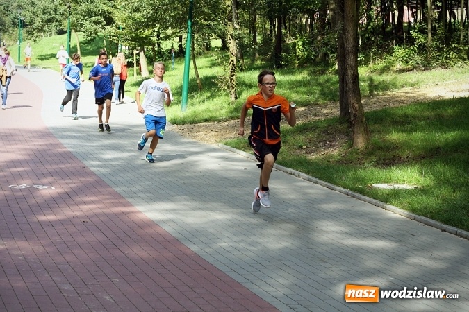 Zdjęcie w galerii na portalu naszwodzislaw.com: Blisko 400 sportowców biegało dzisiaj w Rodzinnym Parku Rozrywki  wiadomości z regionu