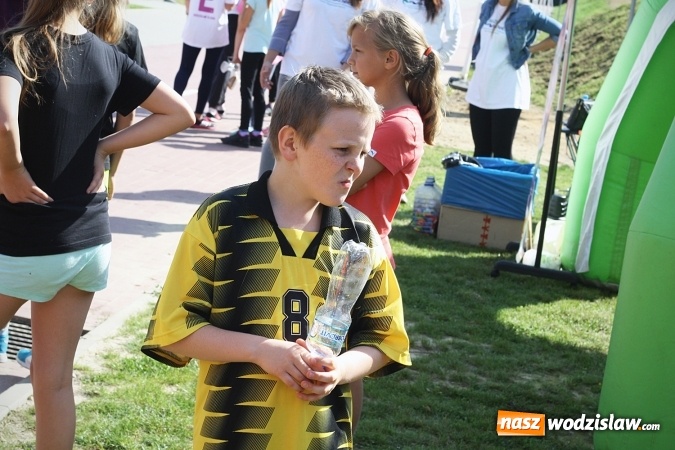 Zdjęcie w galerii na portalu naszwodzislaw.com: Blisko 400 sportowców biegało dzisiaj w Rodzinnym Parku Rozrywki  wiadomości z regionu