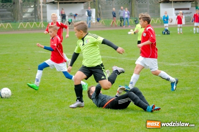 Zdjęcie w galerii na portalu naszwodzislaw.com: Udana pogoń orlików Odry Centrum wiadomości z regionu