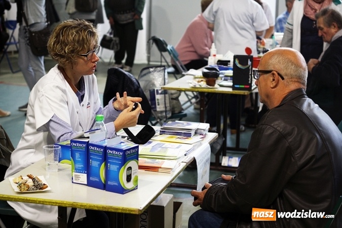 Zdjęcie w galerii na portalu naszwodzislaw.com: XI Dni Promocji Zdrowia w Rydułtowach wiadomości z regionu