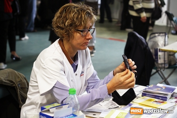 Zdjęcie w galerii na portalu naszwodzislaw.com: XI Dni Promocji Zdrowia w Rydułtowach wiadomości z regionu