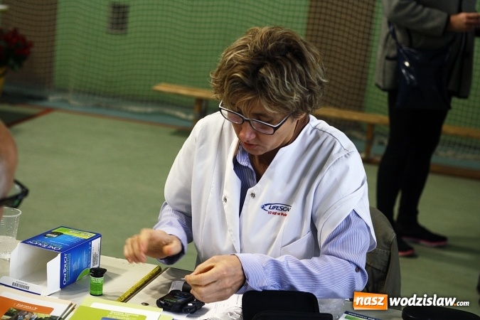 Zdjęcie w galerii na portalu naszwodzislaw.com: XI Dni Promocji Zdrowia w Rydułtowach wiadomości z regionu