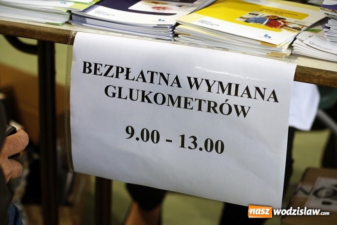 Zdjęcie w galerii na portalu naszwodzislaw.com: XI Dni Promocji Zdrowia w Rydułtowach wiadomości z regionu