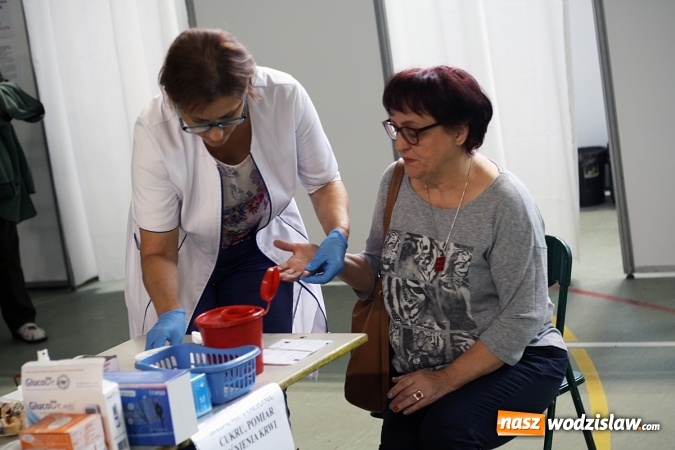 Zdjęcie w galerii na portalu naszwodzislaw.com: XI Dni Promocji Zdrowia w Rydułtowach wiadomości z regionu