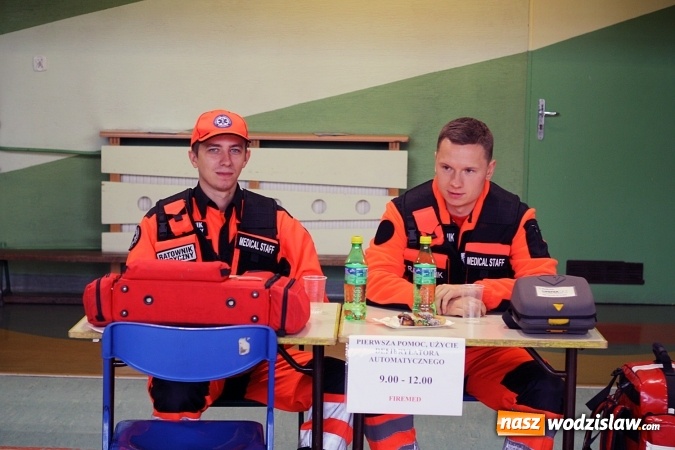 Zdjęcie w galerii na portalu naszwodzislaw.com: XI Dni Promocji Zdrowia w Rydułtowach wiadomości z regionu