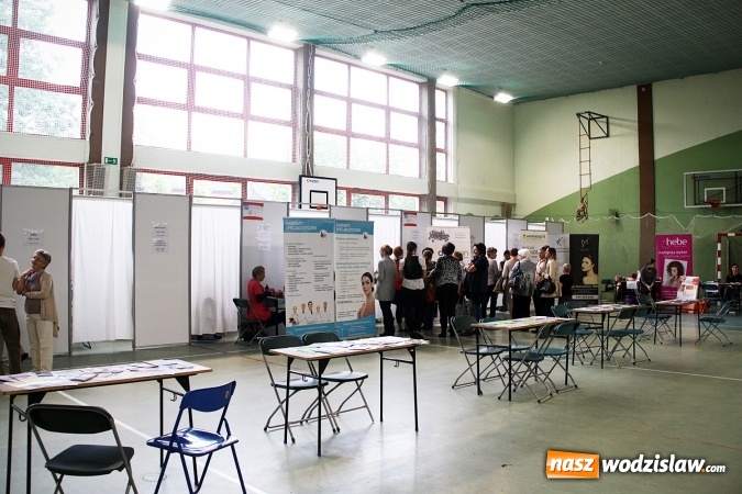 Zdjęcie w galerii na portalu naszwodzislaw.com: XI Dni Promocji Zdrowia w Rydułtowach wiadomości z regionu