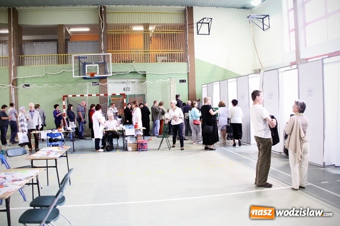 Zdjęcie w galerii na portalu naszwodzislaw.com: XI Dni Promocji Zdrowia w Rydułtowach wiadomości z regionu