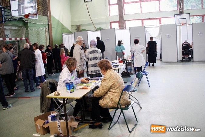 Zdjęcie w galerii na portalu naszwodzislaw.com: XI Dni Promocji Zdrowia w Rydułtowach wiadomości z regionu