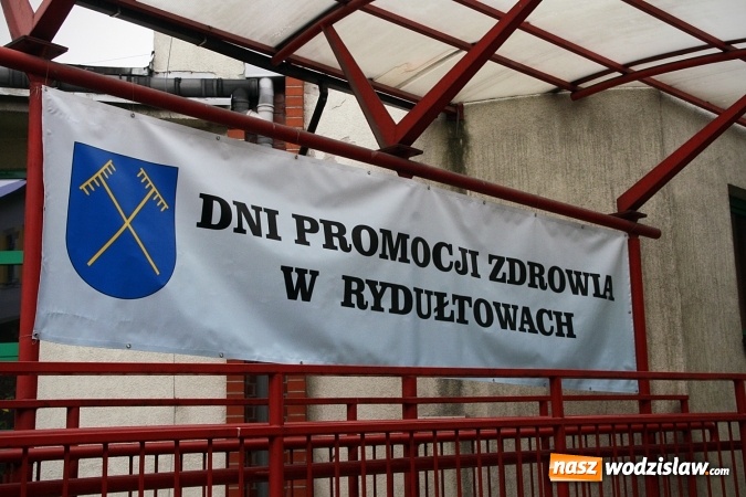 Zdjęcie w galerii na portalu naszwodzislaw.com: XI Dni Promocji Zdrowia w Rydułtowach wiadomości z regionu