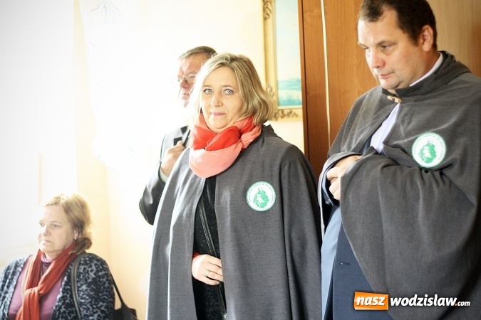 Zdjęcie w galerii na portalu naszwodzislaw.com: Peregrynacja papieskiego krzyża w wodzisławskim Kole Towarzystwa Pomocy im. św. Brata Alberta wiadomości z regionu