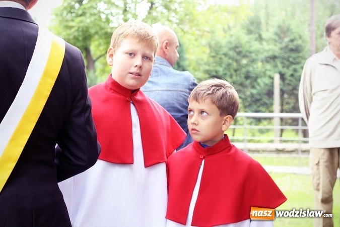 Zdjęcie w galerii na portalu naszwodzislaw.com: Peregrynacja papieskiego krzyża w wodzisławskim Kole Towarzystwa Pomocy im. św. Brata Alberta wiadomości z regionu