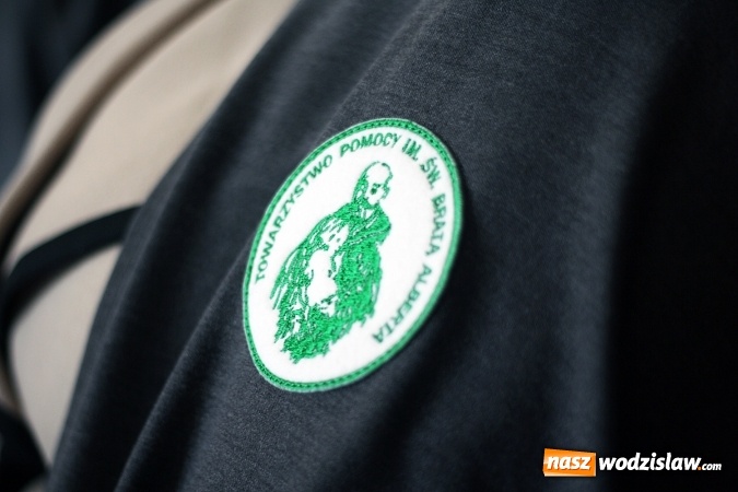 Zdjęcie w galerii na portalu naszwodzislaw.com: Peregrynacja papieskiego krzyża w wodzisławskim Kole Towarzystwa Pomocy im. św. Brata Alberta wiadomości z regionu