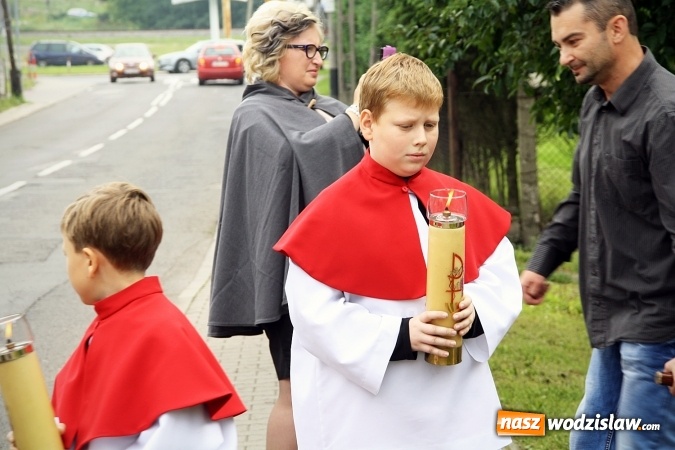 Zdjęcie w galerii na portalu naszwodzislaw.com: Peregrynacja papieskiego krzyża w wodzisławskim Kole Towarzystwa Pomocy im. św. Brata Alberta wiadomości z regionu