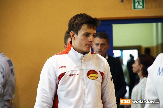 Zdjęcie w galerii na portalu naszwodzislaw.com: Szermierczy Puchar Polski w Radlinie, czyli emocjonujące spotkanie w hali MOSiR wiadomości z regionu
