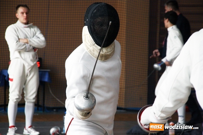 Zdjęcie w galerii na portalu naszwodzislaw.com: Szermierczy Puchar Polski w Radlinie, czyli emocjonujące spotkanie w hali MOSiR wiadomości z regionu