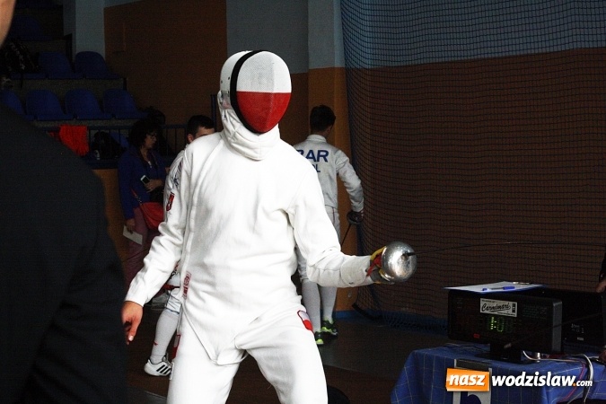Zdjęcie w galerii na portalu naszwodzislaw.com: Szermierczy Puchar Polski w Radlinie, czyli emocjonujące spotkanie w hali MOSiR wiadomości z regionu