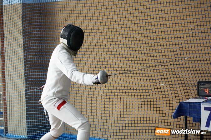 Zdjęcie w galerii na portalu naszwodzislaw.com: Szermierczy Puchar Polski w Radlinie, czyli emocjonujące spotkanie w hali MOSiR wiadomości z regionu