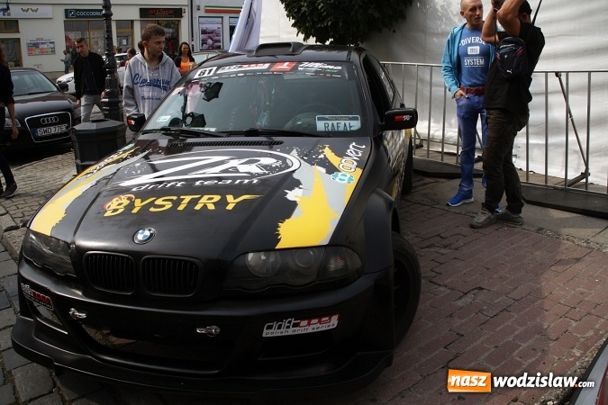 Zdjęcie w galerii na portalu naszwodzislaw.com: Oktoberfest w Wodzisławiu: Ryk silników i zapach benzyny, czyli zlot BMW na rynku wiadomości z regionu