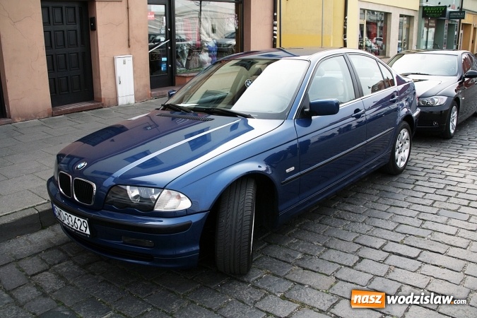 Zdjęcie w galerii na portalu naszwodzislaw.com: Oktoberfest w Wodzisławiu: Ryk silników i zapach benzyny, czyli zlot BMW na rynku wiadomości z regionu