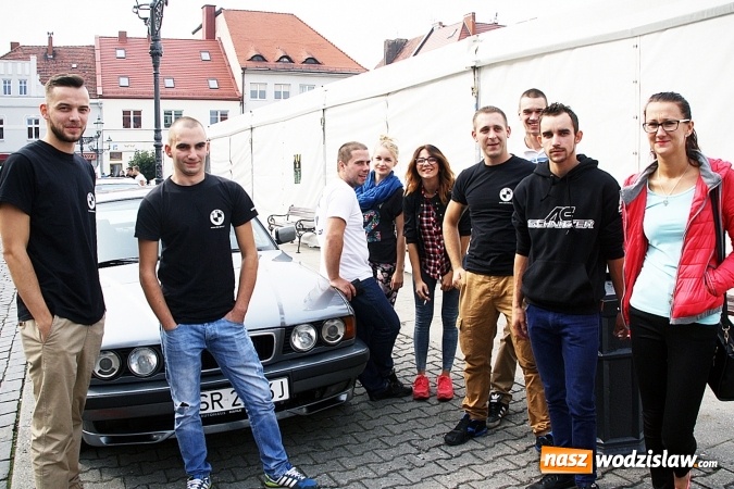 Zdjęcie w galerii na portalu naszwodzislaw.com: Oktoberfest w Wodzisławiu: Ryk silników i zapach benzyny, czyli zlot BMW na rynku wiadomości z regionu