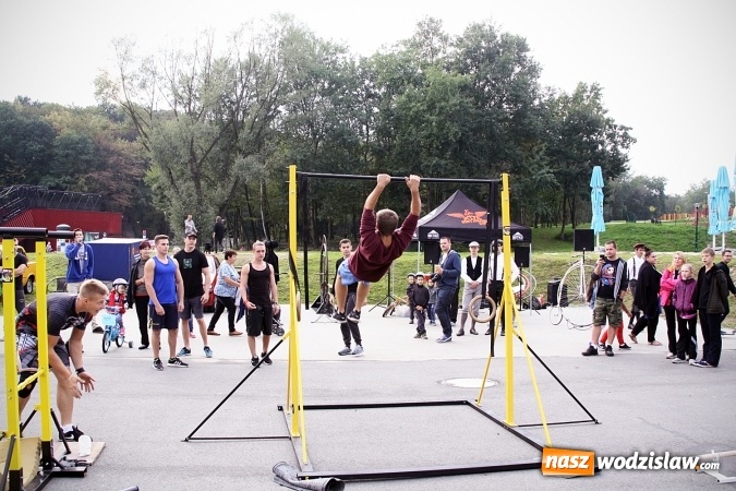 Zdjęcie w galerii na portalu naszwodzislaw.com: Za nami czwarta edycja największego na Śląsku festiwalu sport&oacute;w ekstremalnych. Extreme Day w Wodzisławiu Śląskim wiadomości z regionu