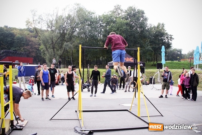 Zdjęcie w galerii na portalu naszwodzislaw.com: Za nami czwarta edycja największego na Śląsku festiwalu sport&oacute;w ekstremalnych. Extreme Day w Wodzisławiu Śląskim wiadomości z regionu