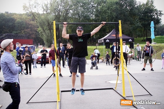 Zdjęcie w galerii na portalu naszwodzislaw.com: Za nami czwarta edycja największego na Śląsku festiwalu sport&oacute;w ekstremalnych. Extreme Day w Wodzisławiu Śląskim wiadomości z regionu