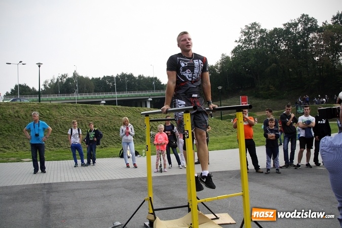 Zdjęcie w galerii na portalu naszwodzislaw.com: Za nami czwarta edycja największego na Śląsku festiwalu sport&oacute;w ekstremalnych. Extreme Day w Wodzisławiu Śląskim wiadomości z regionu