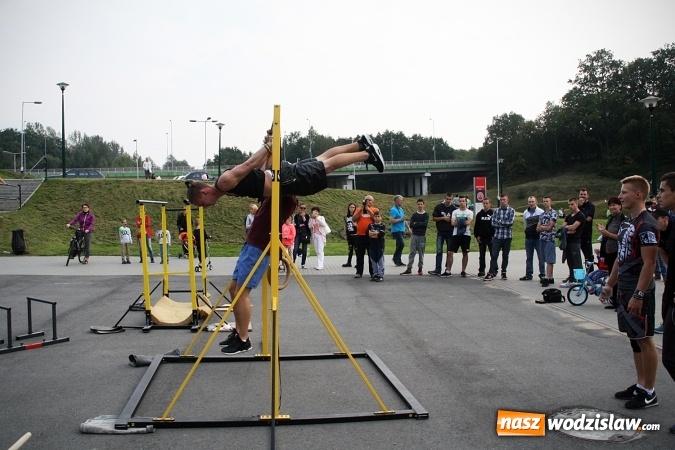 Zdjęcie w galerii na portalu naszwodzislaw.com: Za nami czwarta edycja największego na Śląsku festiwalu sport&oacute;w ekstremalnych. Extreme Day w Wodzisławiu Śląskim wiadomości z regionu