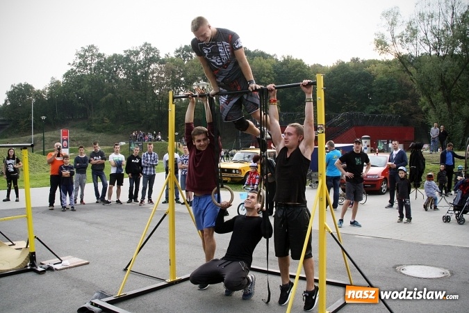 Zdjęcie w galerii na portalu naszwodzislaw.com: Za nami czwarta edycja największego na Śląsku festiwalu sport&oacute;w ekstremalnych. Extreme Day w Wodzisławiu Śląskim wiadomości z regionu