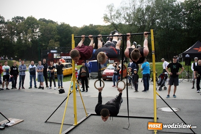 Zdjęcie w galerii na portalu naszwodzislaw.com: Za nami czwarta edycja największego na Śląsku festiwalu sport&oacute;w ekstremalnych. Extreme Day w Wodzisławiu Śląskim wiadomości z regionu