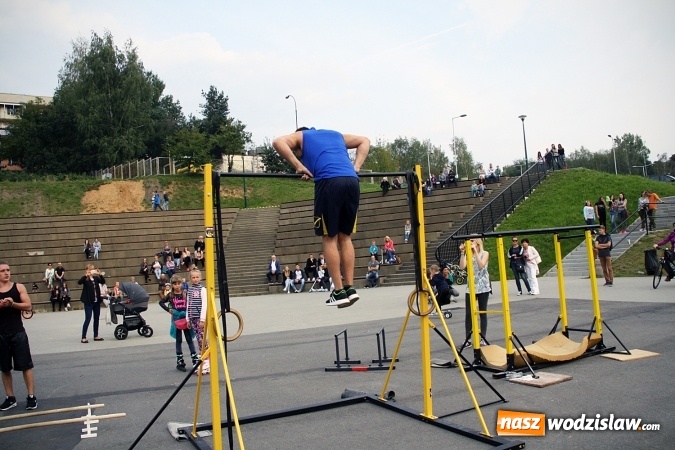 Zdjęcie w galerii na portalu naszwodzislaw.com: Za nami czwarta edycja największego na Śląsku festiwalu sport&oacute;w ekstremalnych. Extreme Day w Wodzisławiu Śląskim wiadomości z regionu