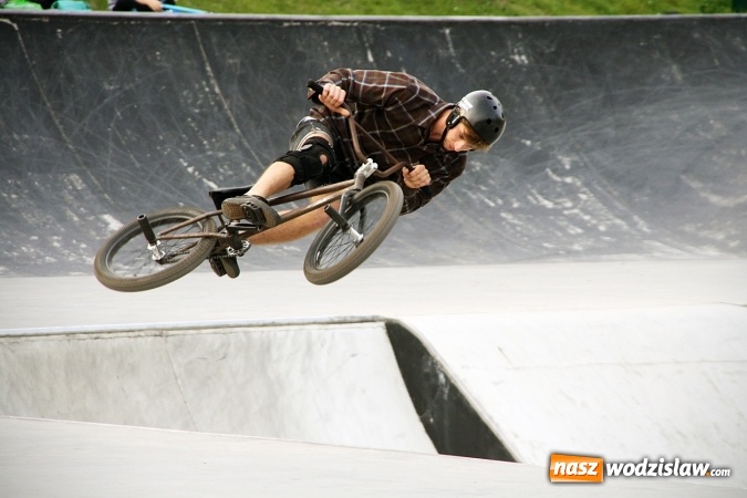 Zdjęcie w galerii na portalu naszwodzislaw.com: Za nami czwarta edycja największego na Śląsku festiwalu sport&oacute;w ekstremalnych. Extreme Day w Wodzisławiu Śląskim wiadomości z regionu