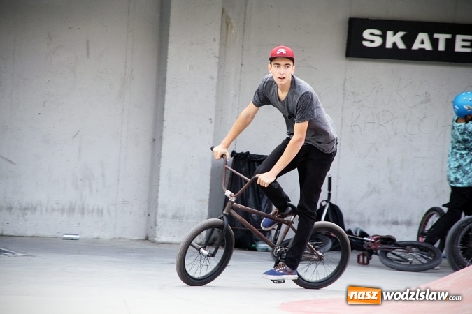 Zdjęcie w galerii na portalu naszwodzislaw.com: Za nami czwarta edycja największego na Śląsku festiwalu sport&oacute;w ekstremalnych. Extreme Day w Wodzisławiu Śląskim wiadomości z regionu