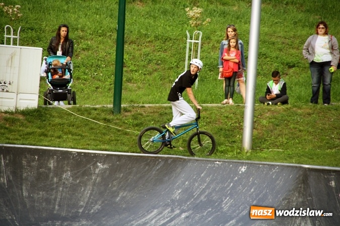 Zdjęcie w galerii na portalu naszwodzislaw.com: Za nami czwarta edycja największego na Śląsku festiwalu sport&oacute;w ekstremalnych. Extreme Day w Wodzisławiu Śląskim wiadomości z regionu