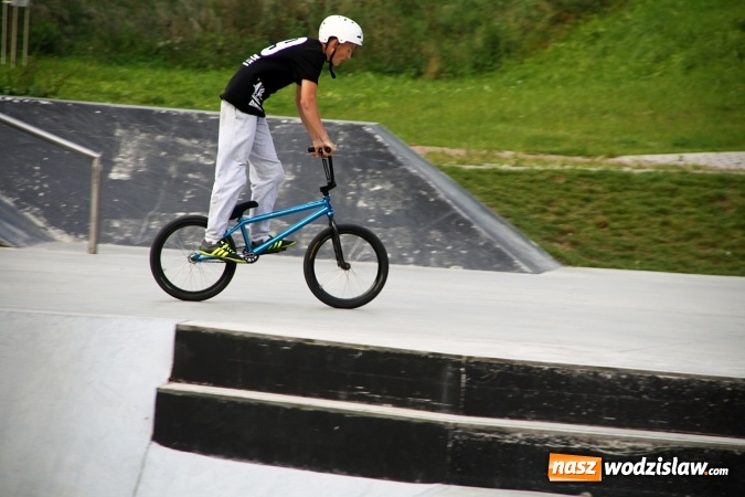 Zdjęcie w galerii na portalu naszwodzislaw.com: Za nami czwarta edycja największego na Śląsku festiwalu sport&oacute;w ekstremalnych. Extreme Day w Wodzisławiu Śląskim wiadomości z regionu