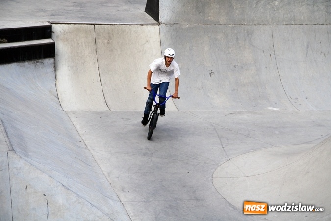 Zdjęcie w galerii na portalu naszwodzislaw.com: Za nami czwarta edycja największego na Śląsku festiwalu sport&oacute;w ekstremalnych. Extreme Day w Wodzisławiu Śląskim wiadomości z regionu