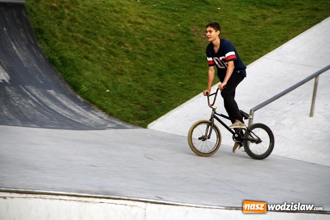 Zdjęcie w galerii na portalu naszwodzislaw.com: Za nami czwarta edycja największego na Śląsku festiwalu sport&oacute;w ekstremalnych. Extreme Day w Wodzisławiu Śląskim wiadomości z regionu