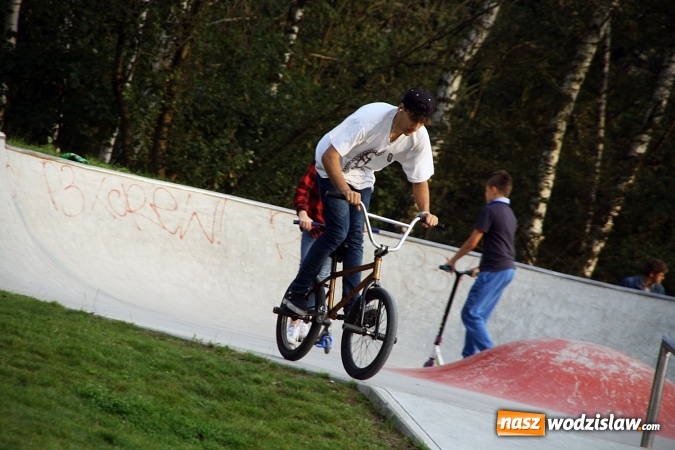 Zdjęcie w galerii na portalu naszwodzislaw.com: Za nami czwarta edycja największego na Śląsku festiwalu sport&oacute;w ekstremalnych. Extreme Day w Wodzisławiu Śląskim wiadomości z regionu