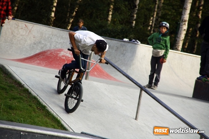 Zdjęcie w galerii na portalu naszwodzislaw.com: Za nami czwarta edycja największego na Śląsku festiwalu sport&oacute;w ekstremalnych. Extreme Day w Wodzisławiu Śląskim wiadomości z regionu