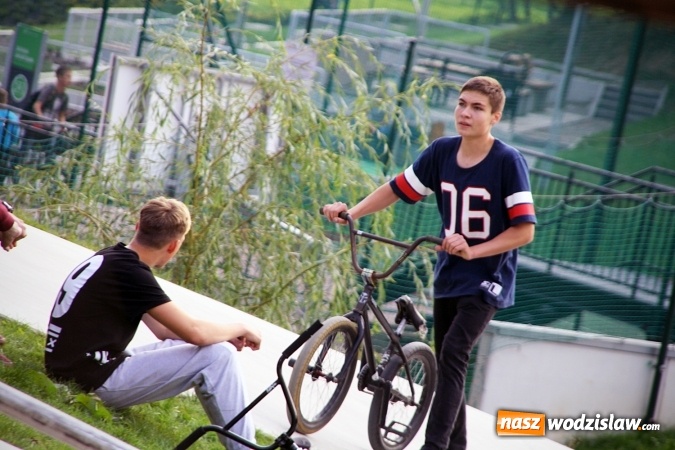 Zdjęcie w galerii na portalu naszwodzislaw.com: Za nami czwarta edycja największego na Śląsku festiwalu sport&oacute;w ekstremalnych. Extreme Day w Wodzisławiu Śląskim wiadomości z regionu