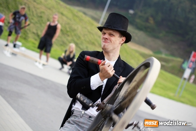 Zdjęcie w galerii na portalu naszwodzislaw.com: Za nami czwarta edycja największego na Śląsku festiwalu sport&oacute;w ekstremalnych. Extreme Day w Wodzisławiu Śląskim wiadomości z regionu