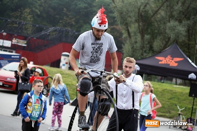Zdjęcie w galerii na portalu naszwodzislaw.com: Za nami czwarta edycja największego na Śląsku festiwalu sport&oacute;w ekstremalnych. Extreme Day w Wodzisławiu Śląskim wiadomości z regionu