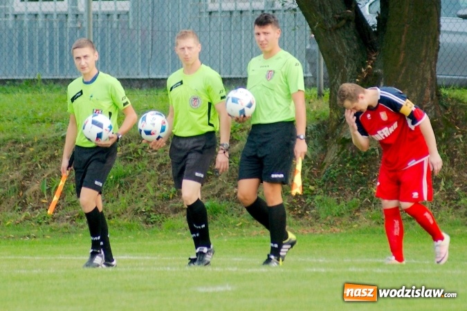 Zdjęcie w galerii na portalu naszwodzislaw.com: Polonia Łaziska bez punktów w Raciborzu wiadomości z regionu