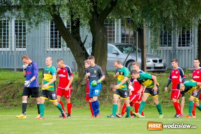 Zdjęcie w galerii na portalu naszwodzislaw.com: Polonia Łaziska bez punktów w Raciborzu wiadomości z regionu
