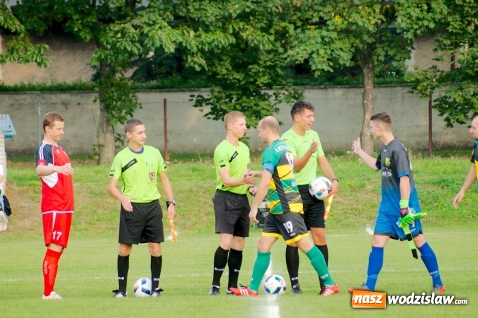 Zdjęcie w galerii na portalu naszwodzislaw.com: Polonia Łaziska bez punktów w Raciborzu wiadomości z regionu