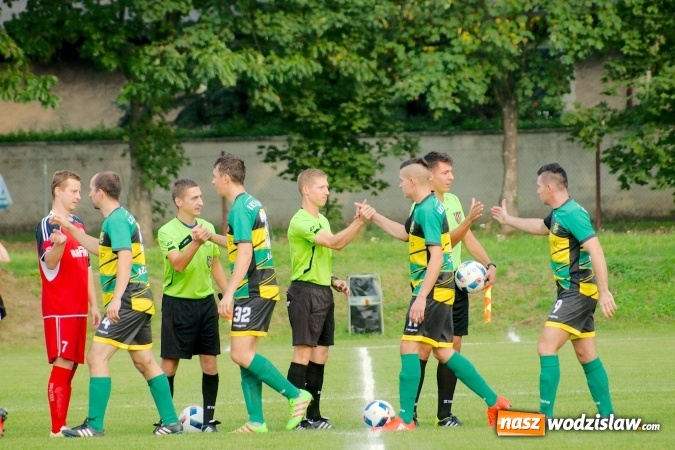 Zdjęcie w galerii na portalu naszwodzislaw.com: Polonia Łaziska bez punktów w Raciborzu wiadomości z regionu